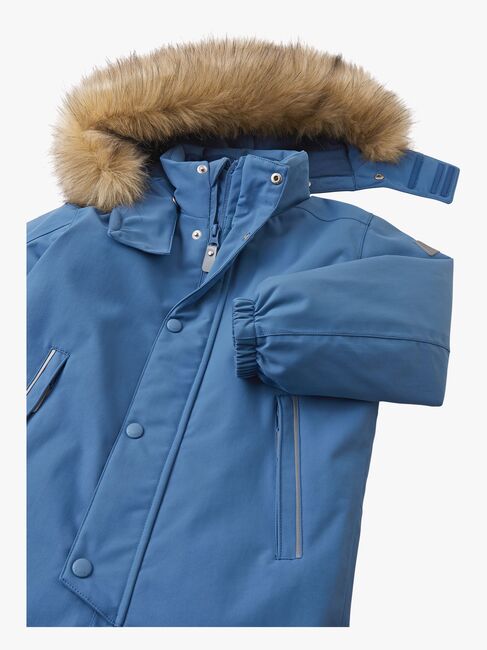 Reimatec Stavanger Vinterdress, Blue Ocean