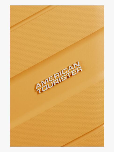 American Tourister Jetdriver Spinner Trillekoffert 100L, Banana Cream