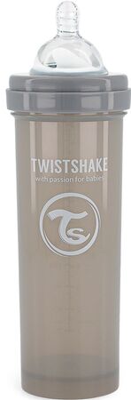 Twistshake Tåteflaske Anti-Kolikk 330 ml, Grå