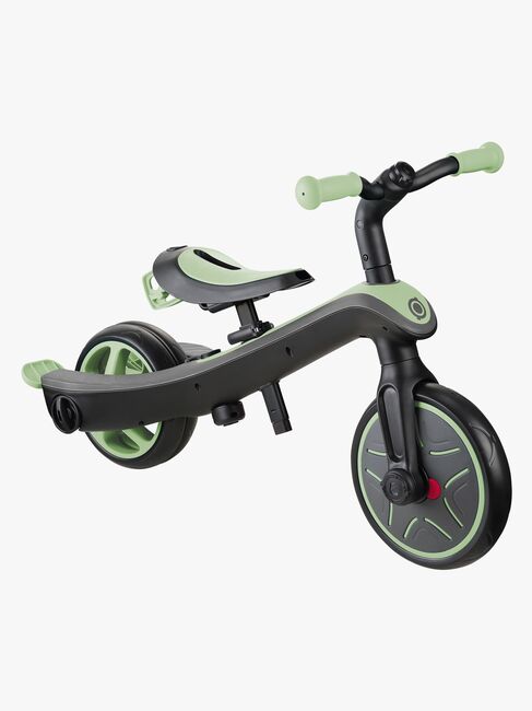 Globber Trehjulssykkel Explorer Sammenleggbar 4-in-1, Sage