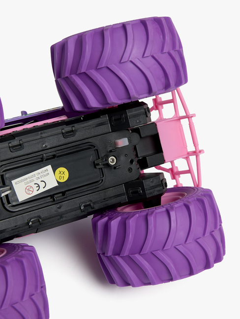 Alex's Garage Radiostyrt Flower Power Montertruck