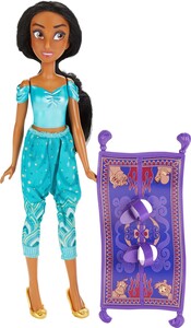 Disney Princess Jasmine and the Flying Carpet Motedukke
