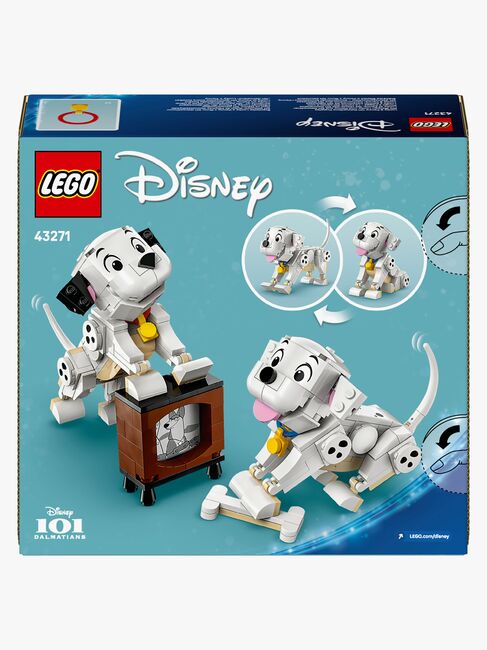 LEGO Disney Classic 43271 Lucky og Penny fra 101 dalmatinere Valper