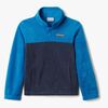 Columbia Steens Snap Fleeceskjorte, Collegiate Navy