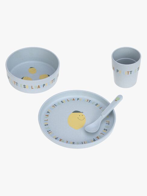 Lässig Tallerkensett, Happy Fruits Lemon