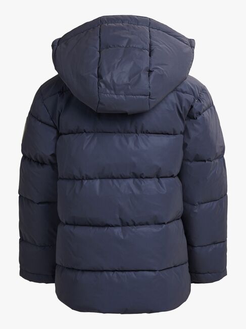 Nordbjørn Star Reflekterende Vinterjakke, Blå