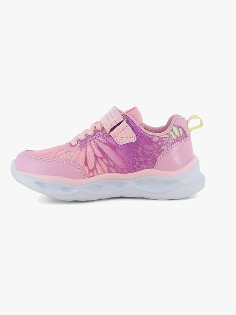 Leaf Malmen  Blinkende Sneakers, Lt Violet