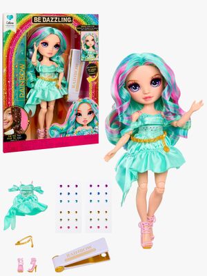 Rainbow High Be Dazzling Celine Turquoise Motedukke, Teal