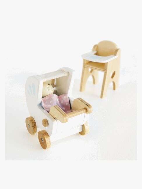 Le Toy Van Dukkemøbler Barnerom 5 Deler
