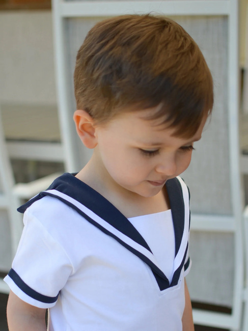 Geggamoja Seilersett, Hvit