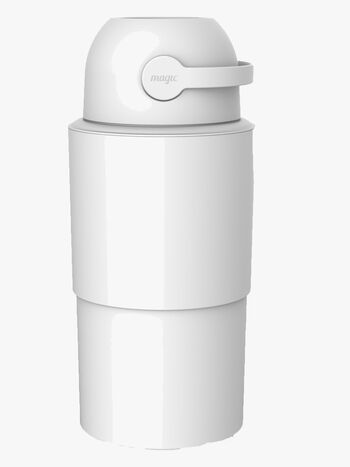 Magic Heka L Bleiebøtte, White