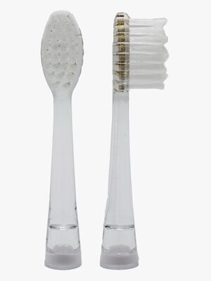 bblüv Ultrasonic Elektrisk Tannbørste PRO Refill 3-6 År, Hvit/Beige