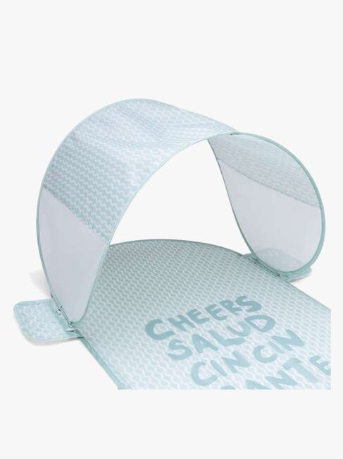 Swim Essentials Cheers Pop-up Strandbeskyttelse med Solskjerm, Blue