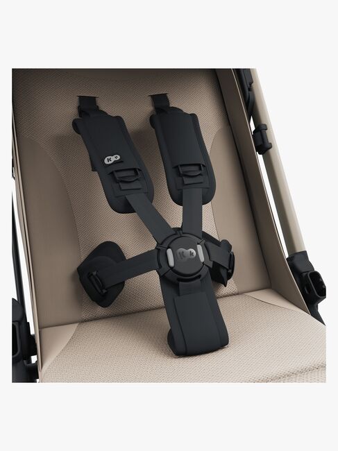 Kinderkraft NUBI 3 Sportsvogn, Sand Beige