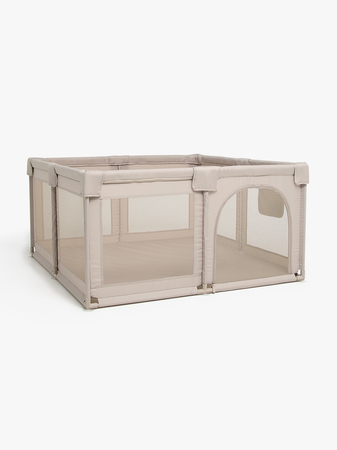 Beemoo SAFE Space Lekegrind 130x130, Beige