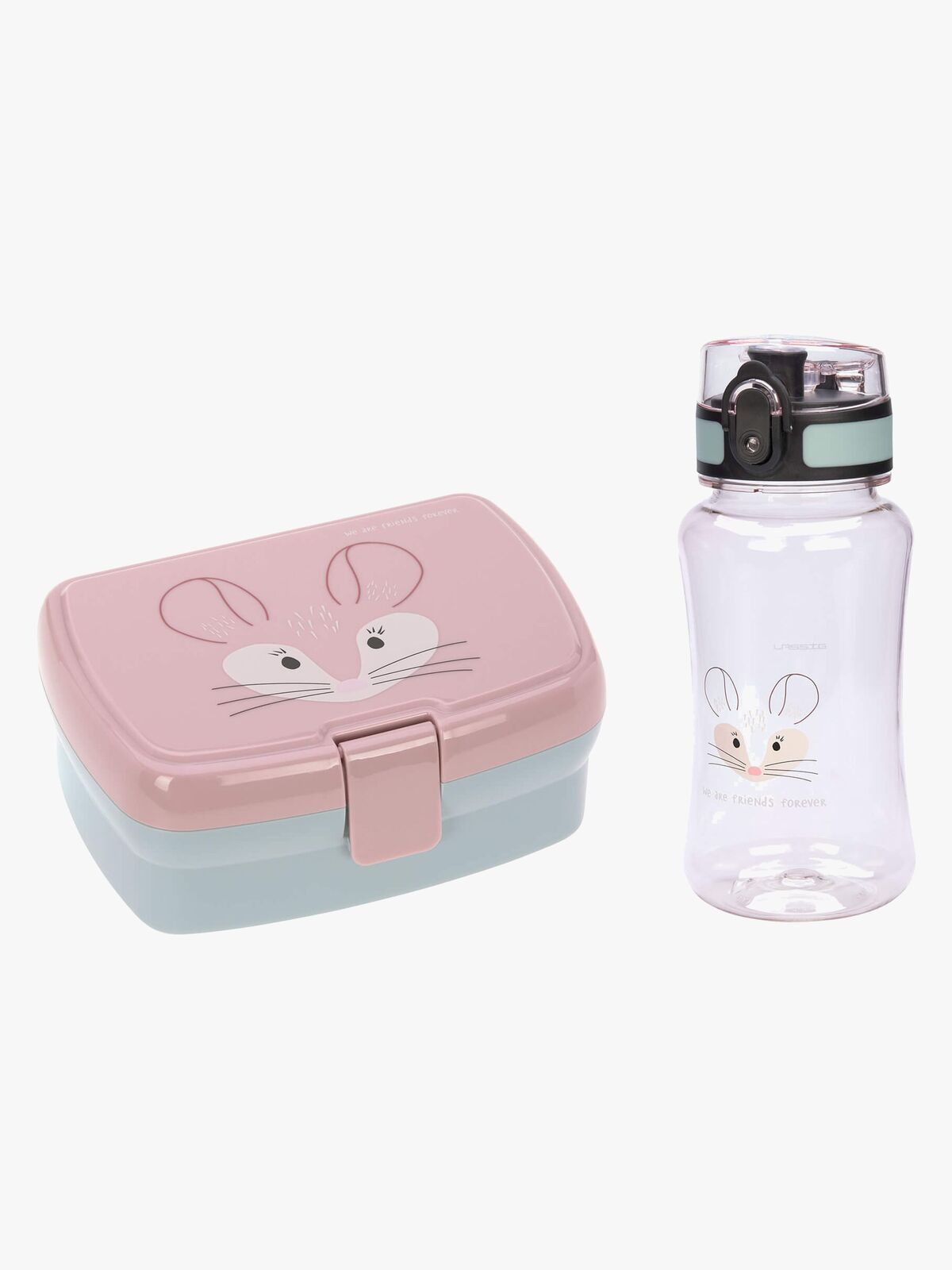 Lässig Lunsjsett About Friends Chinchilla