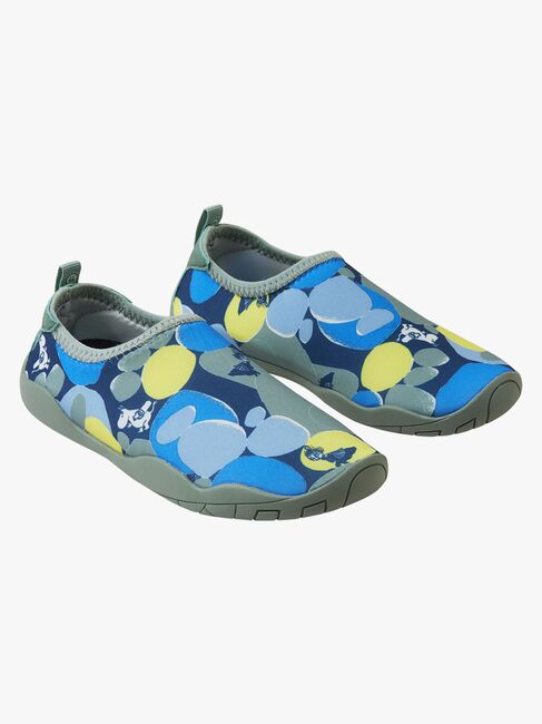 Reima Mummitrollet Lean Badesko, Stone Green