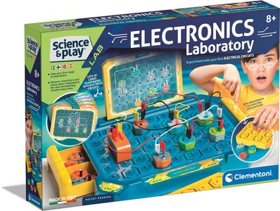 Clementoni Eksperimenteske Electronics Laboratory