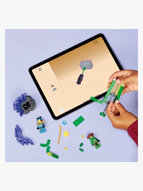 LEGO Ninjago 71849 Nya mot Mutasjonsmonster-spinner