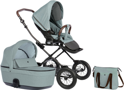 Nordbaby Nord Comfort Plus Duovagn, Arctic Slate