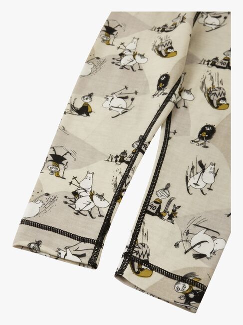 Reima Mummitrollet Trivsam Superundertøy Ullblanding, Sandy Beige