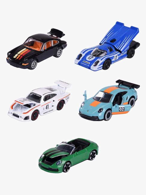Majorette Porsche Biler 5-Pack