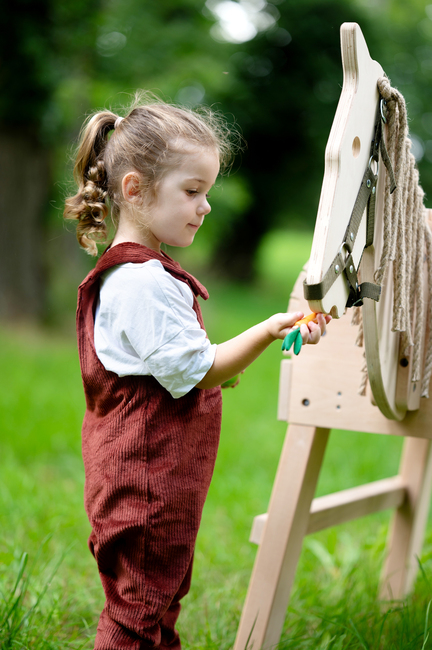 Small Foot Stellesett til Kjepphest, Blå