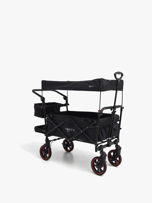 North 13.5 Transporter Vogn, Black