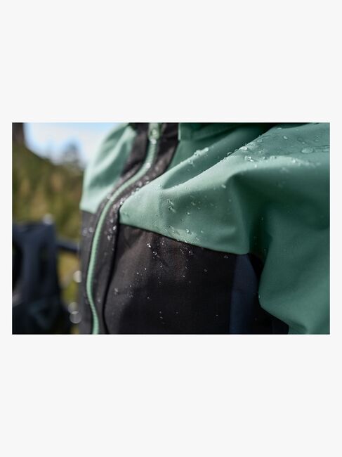 Reima Vaeltaa Hybridjakke, Green Clay