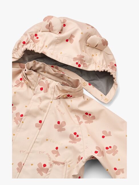 LIEWOOD Manu Regnsett, Butterfly/Apple Blossom