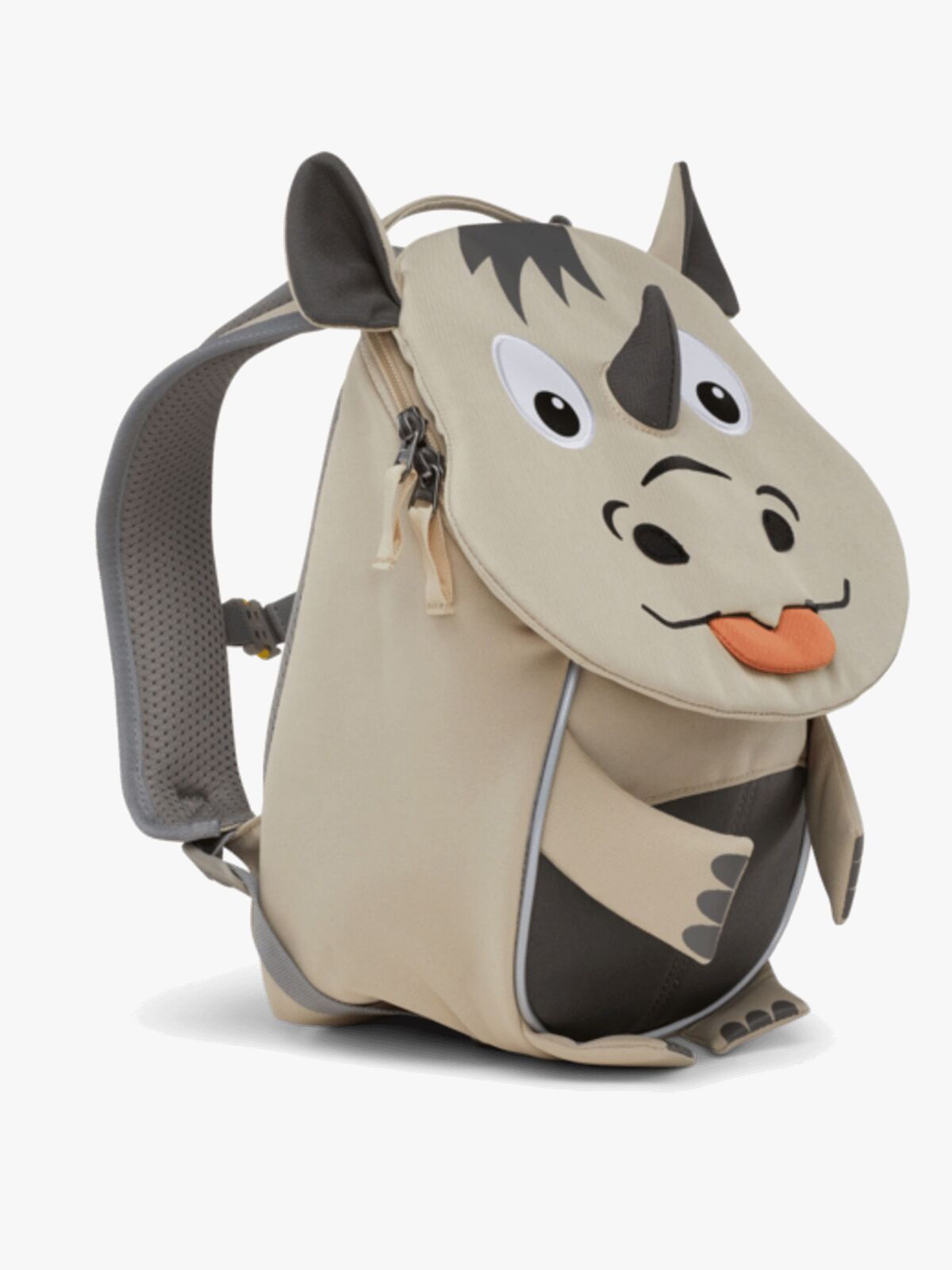 Affenzahn Small Friend Ryggsekk 4L, Rhino