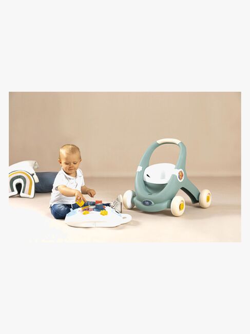 Smoby Gåvogn 3-in-1