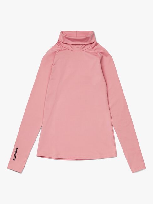 Hyperfied Running Turtle Sweater, Blush