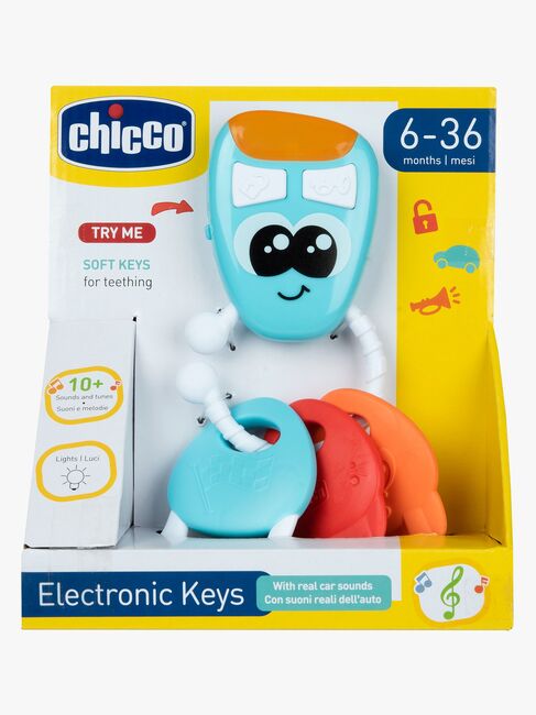 Chicco Elektroniske Nøkler Aktivitetsleke