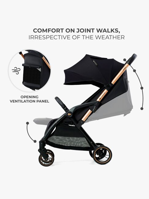 Kinderkraft APINO Trille, Raven Black