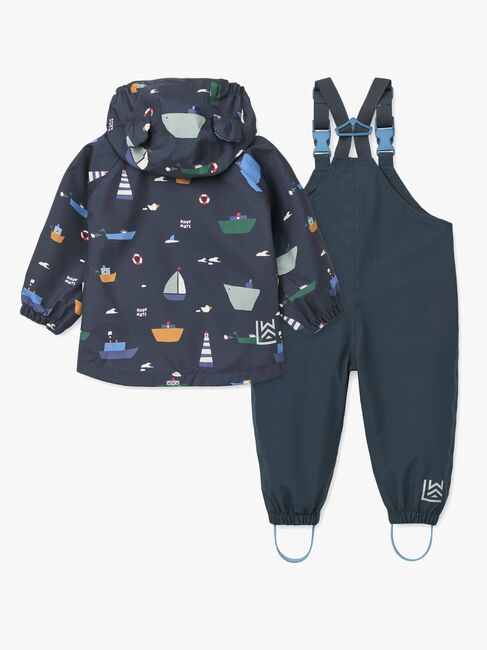 LIEWOOD Manu Regnsett, Sailing/Classic Navy