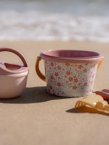 Little Dutch Dreamy Mermaid Strandsett 5 Deler, Pink