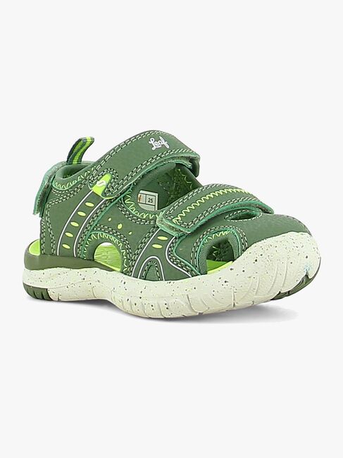 Leaf Ljungby Sandaler, Green/Lime