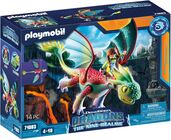 Playmobil 71083 Lekesett Dragons: the Nine Realms Feathers & Alex