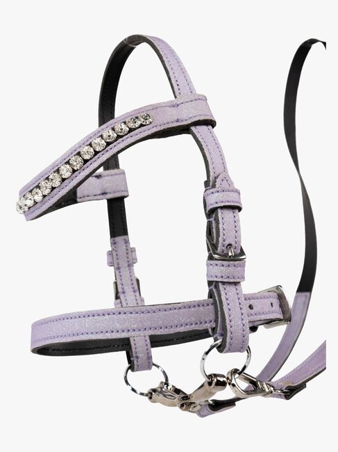 My Hobby Horse Hodelag Glitter, Lavendel