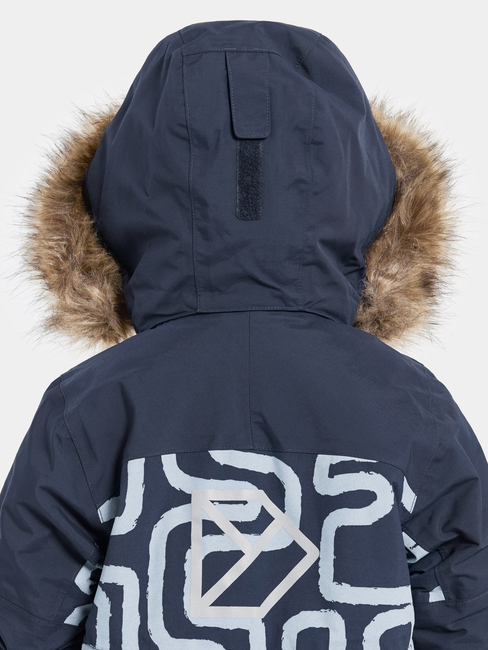 Didriksons Bjärven Vinterdress, Path S Blue