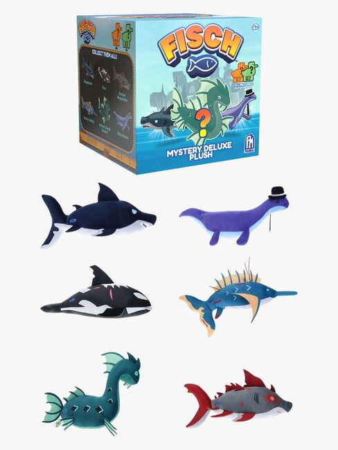 Roblox Fisch Kosedyr 20 cm Blandet