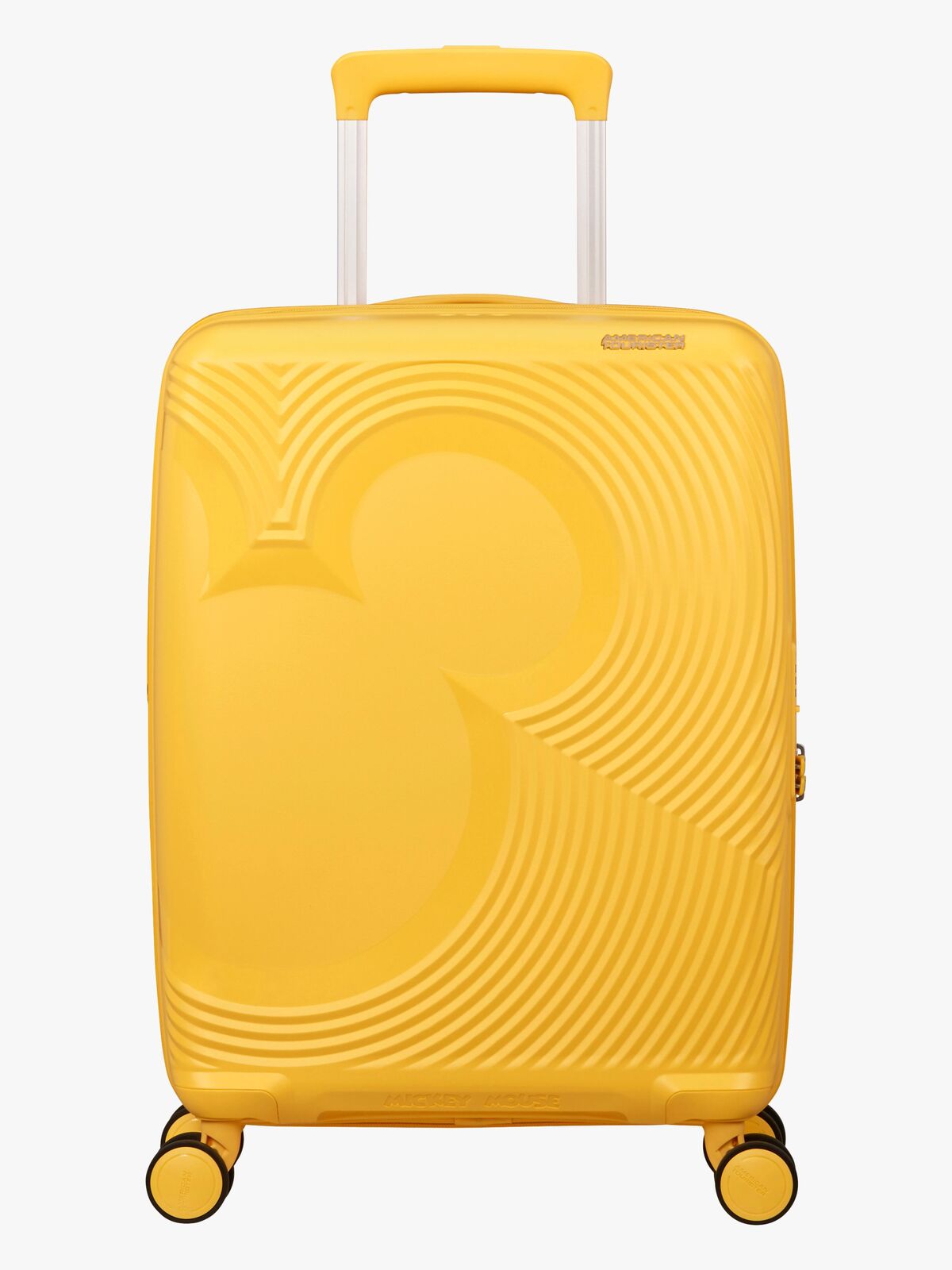 American Tourister Mickey Magic Spinner Koffert 37-44L, Flower Yellow