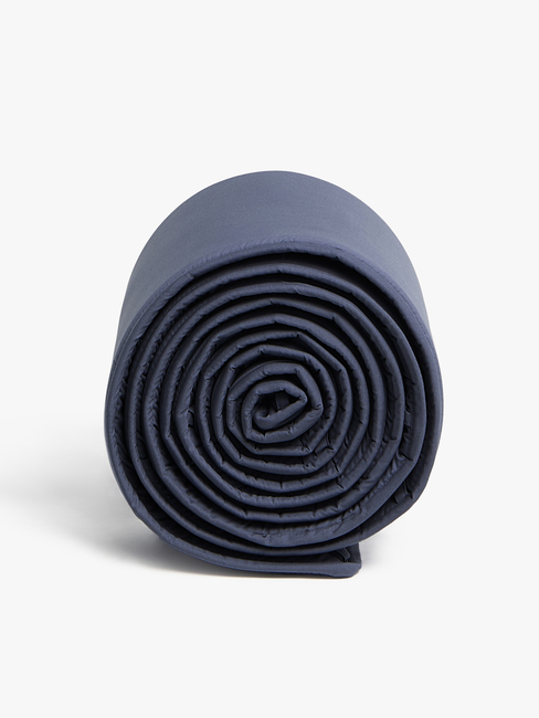 Alice & Fox MOLLY Sengekant 360 cm, Dusty Blue