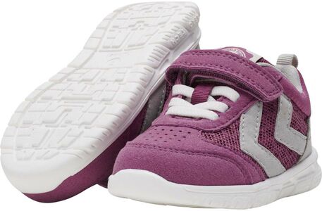 Hummel Crosslite Infant Sneakers, Purple