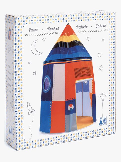 Djeco Leketelt Romrakett