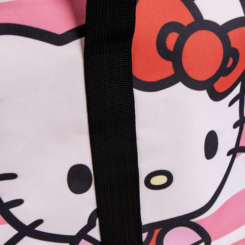 Hello Kitty Strandveske, Rosa/Hvit
