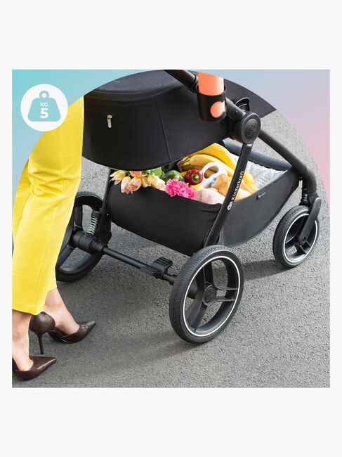 Kinderkraft NEA 2-in-1 Duovogn, Midnight Black