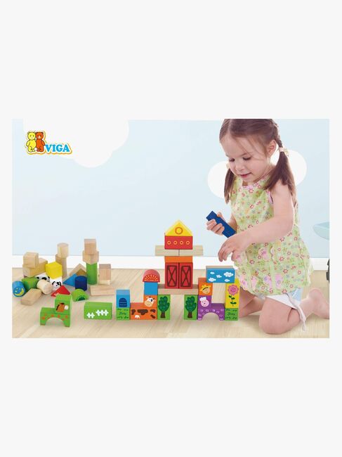 VIGA Treklosser Bondegård 50 Stk