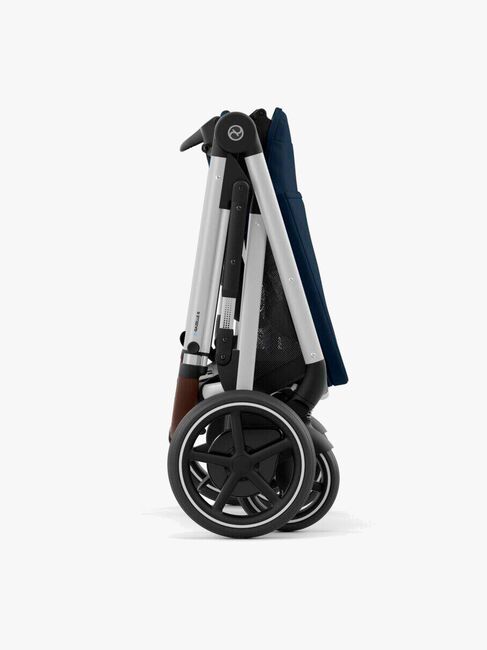 Cybex e-GAZELLE S Sportsvogn, Ocean Blue/Silver